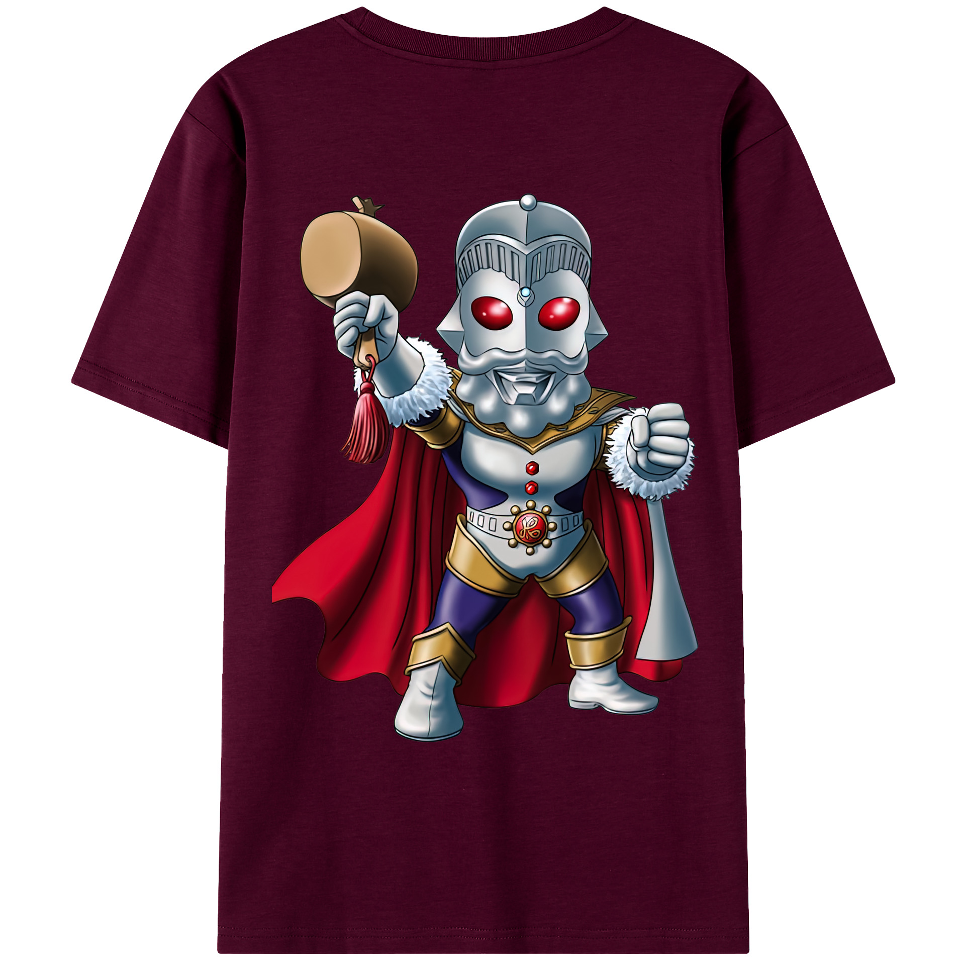 （画像用） ウルトラマン Ultraman レディース半袖Tシャツ(バックプリント)